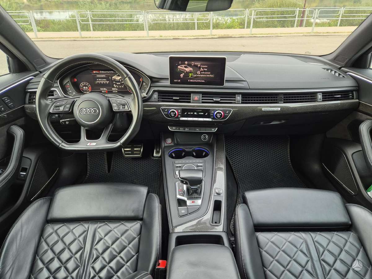 Audi S4, 3.0 l., Седан