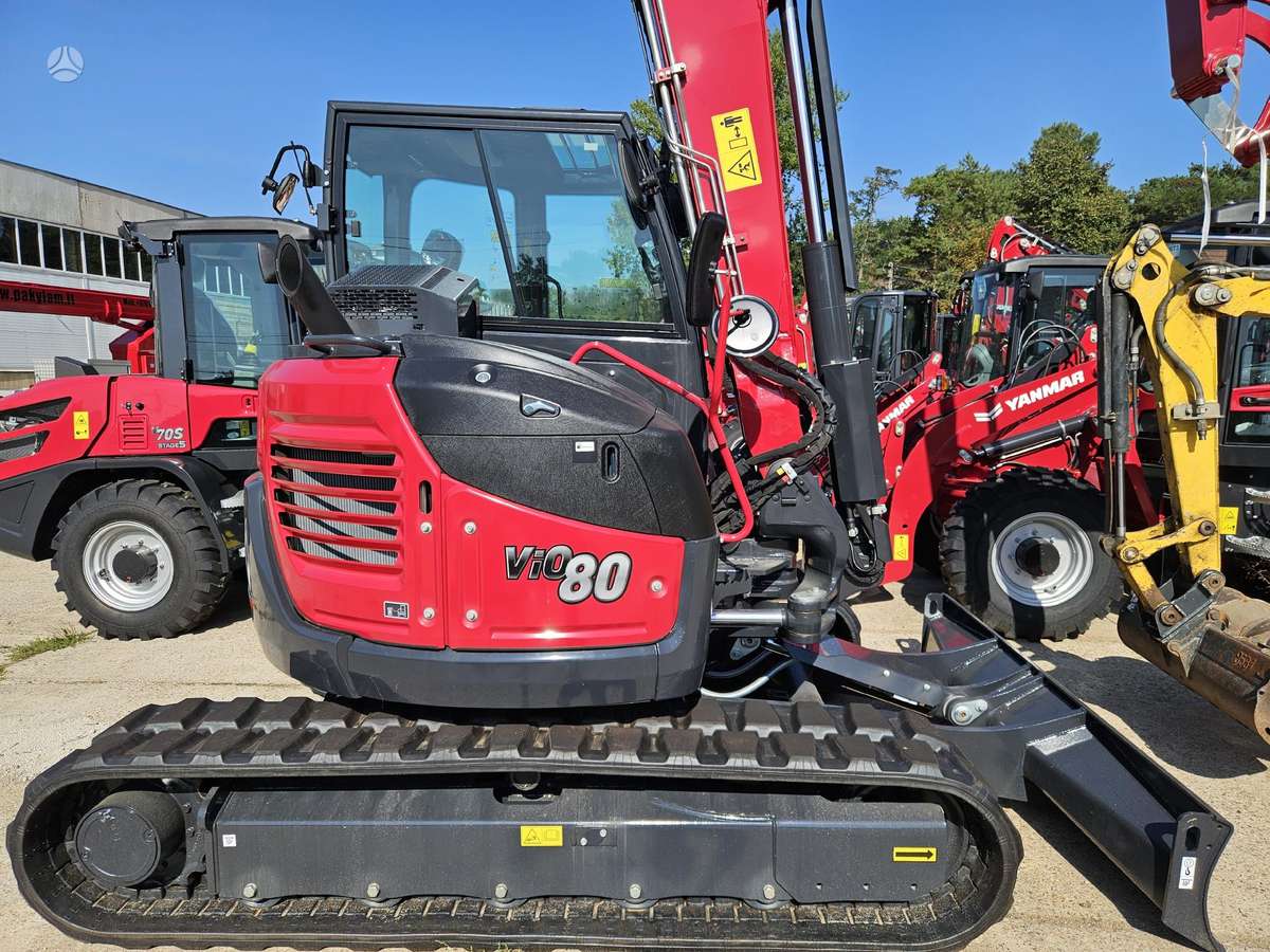 Yanmar VIO80, ekskavatori