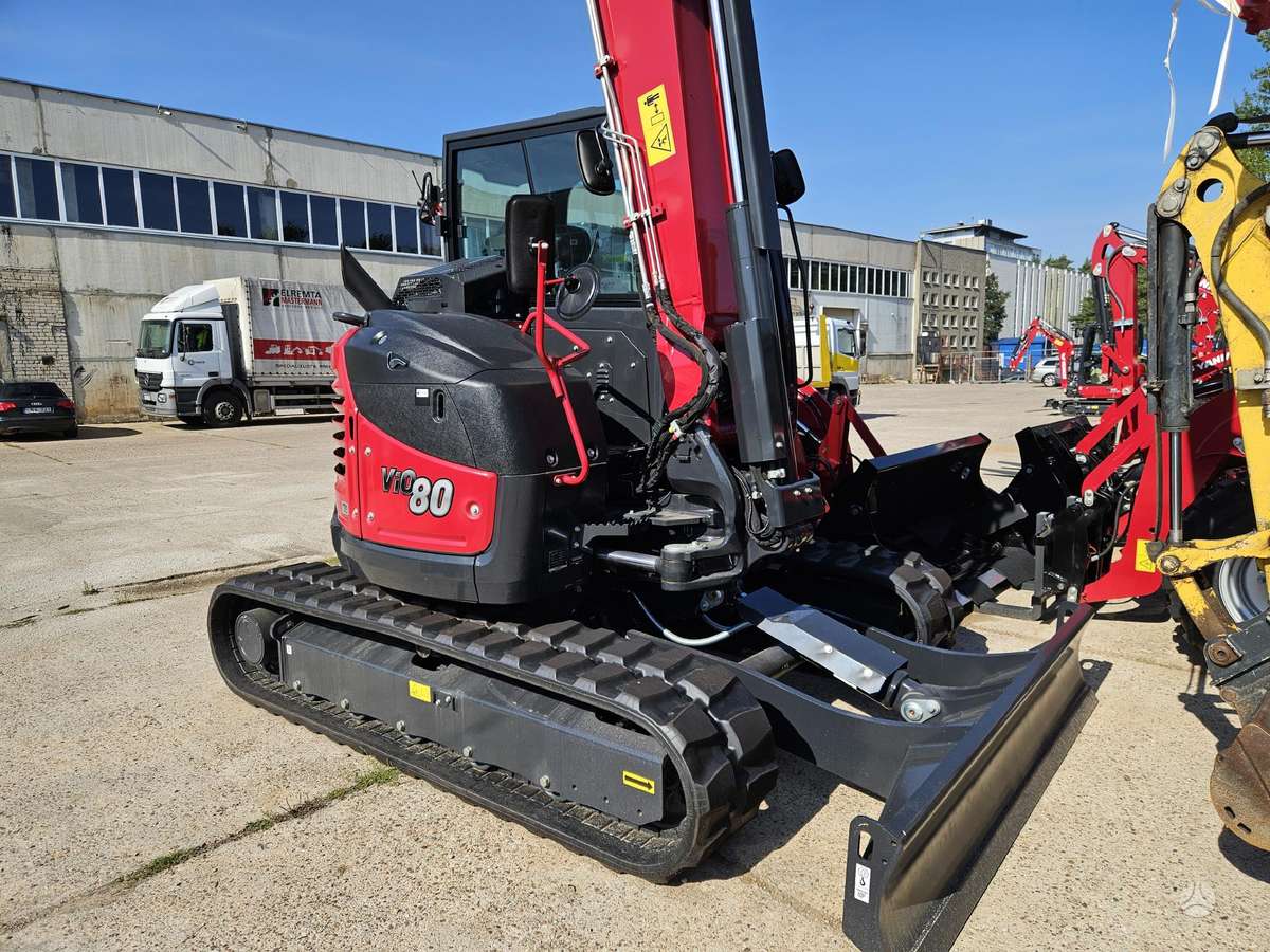 Yanmar VIO80, excavator