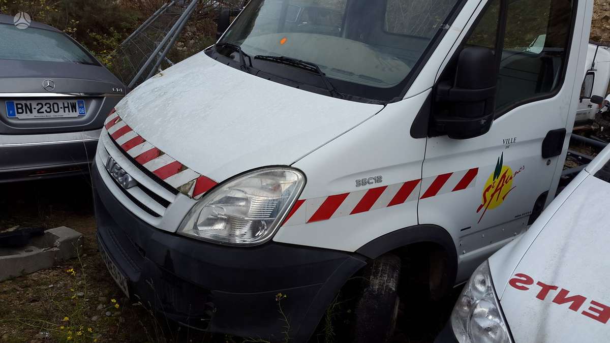Iveco Daily, preču