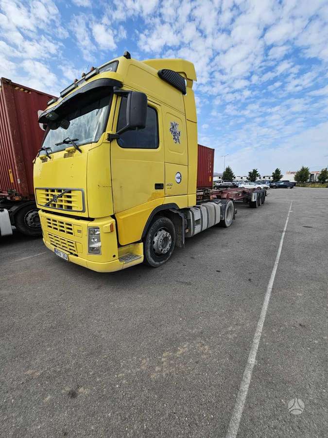 Volvo FH, 2 спальных места