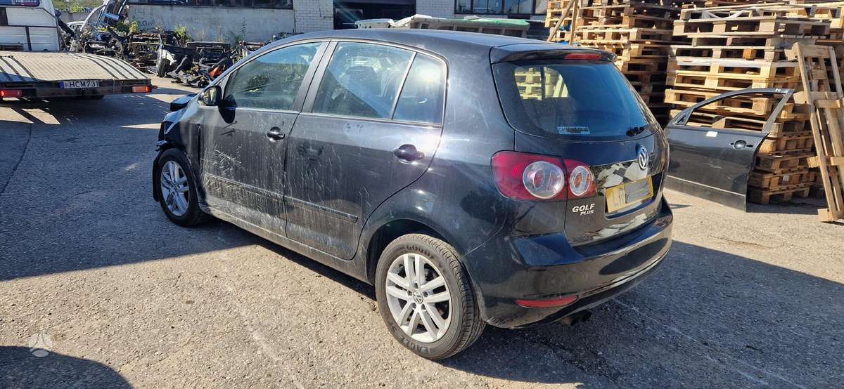 Volkswagen Golf Plus Rida 67422