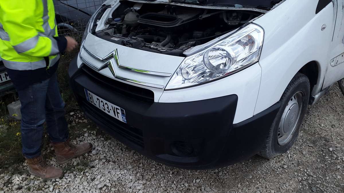Citroen Jumpy Europa ka tik pradetas ardyti