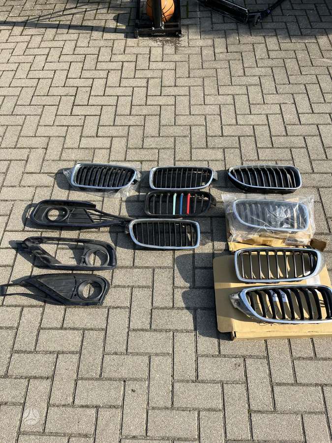 BMW 3 serija Tik dalys nuotraukose