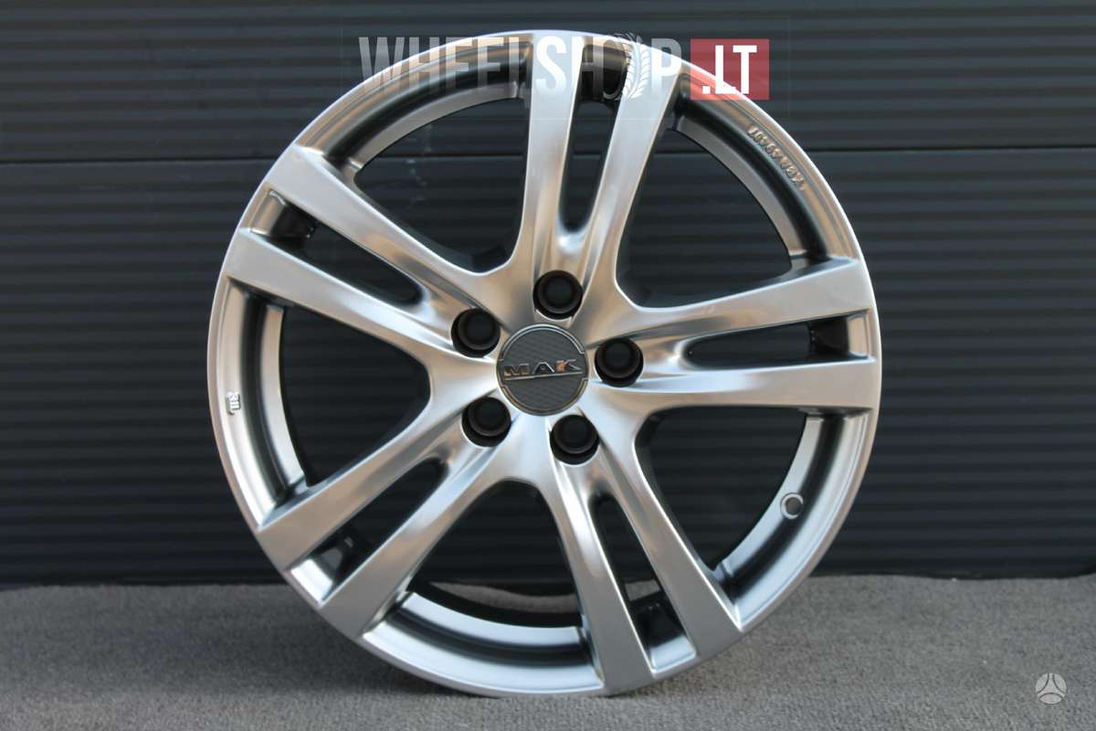 MAK Zenith Hyper silver, lengvojo lydinio, R16