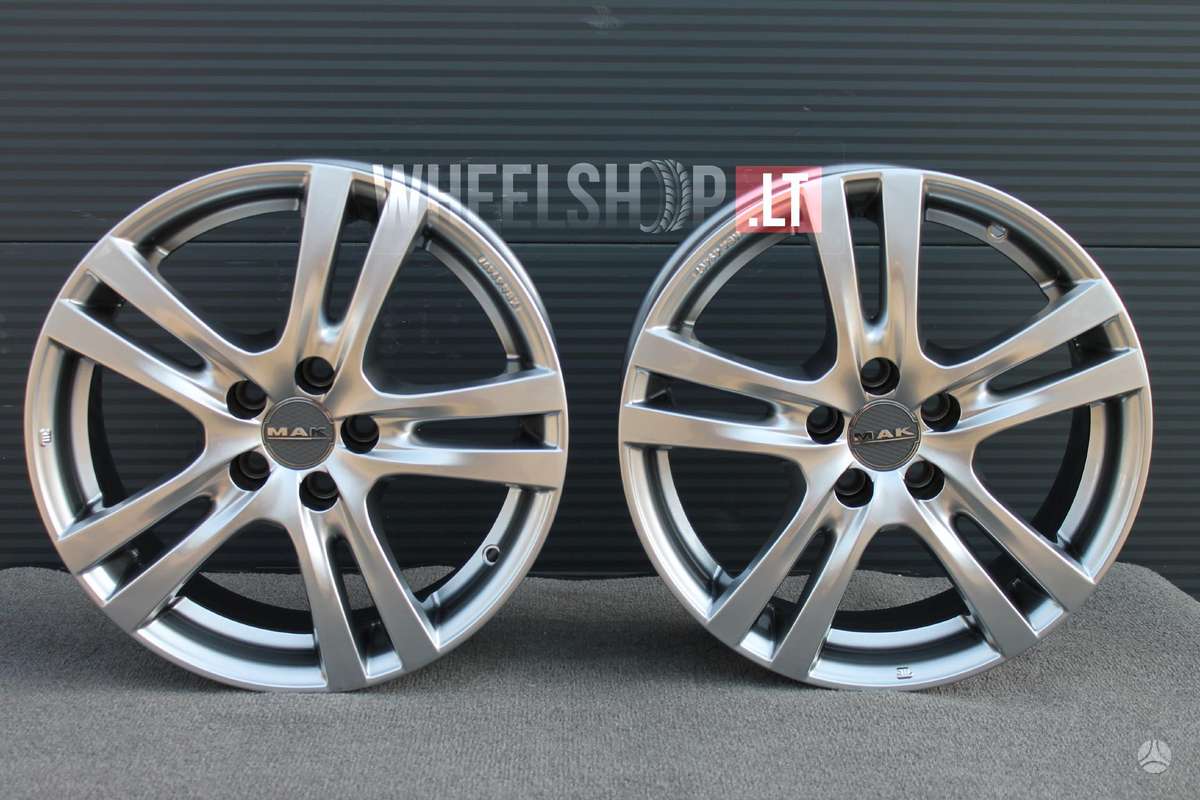 MAK Zenith Hyper silver, lengvojo lydinio, R16