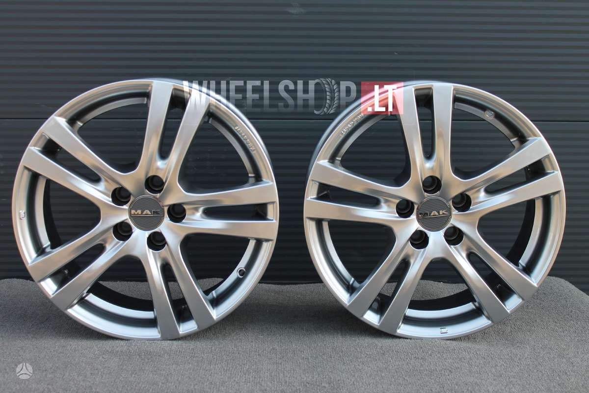 MAK Zenith Hyper silver, vieglmetāla, R16