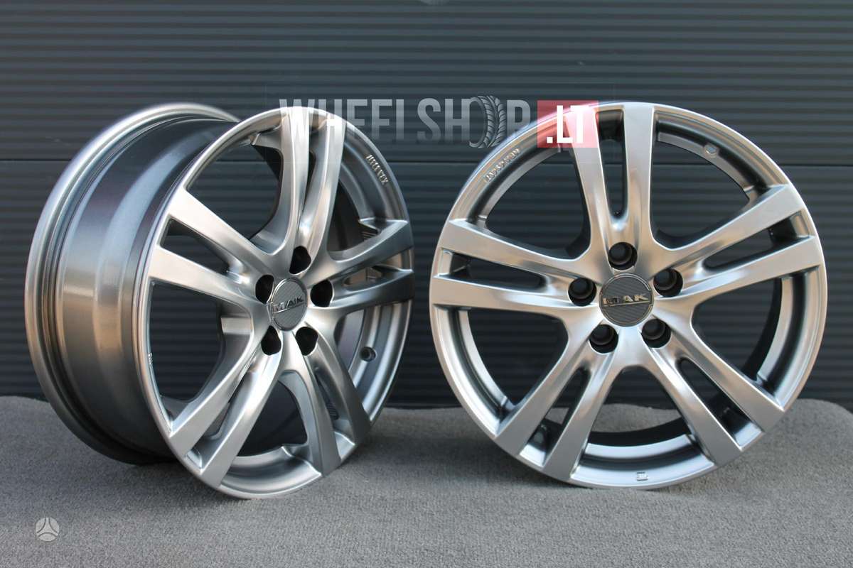 MAK Zenith Hyper silver, vieglmetāla, R16