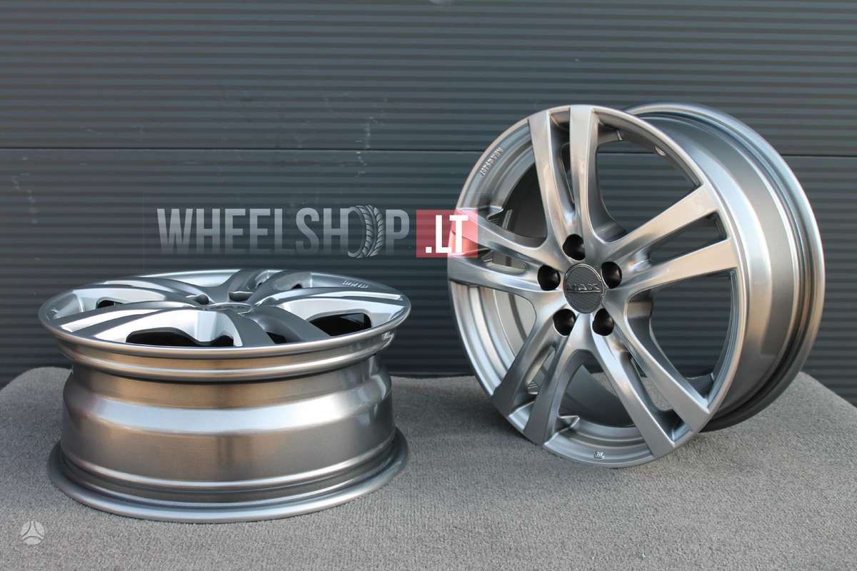 MAK Zenith Hyper silver, lengvojo lydinio, R16