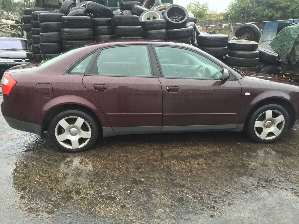 Audi A4 Qatro ira ir 1 9 variklis
