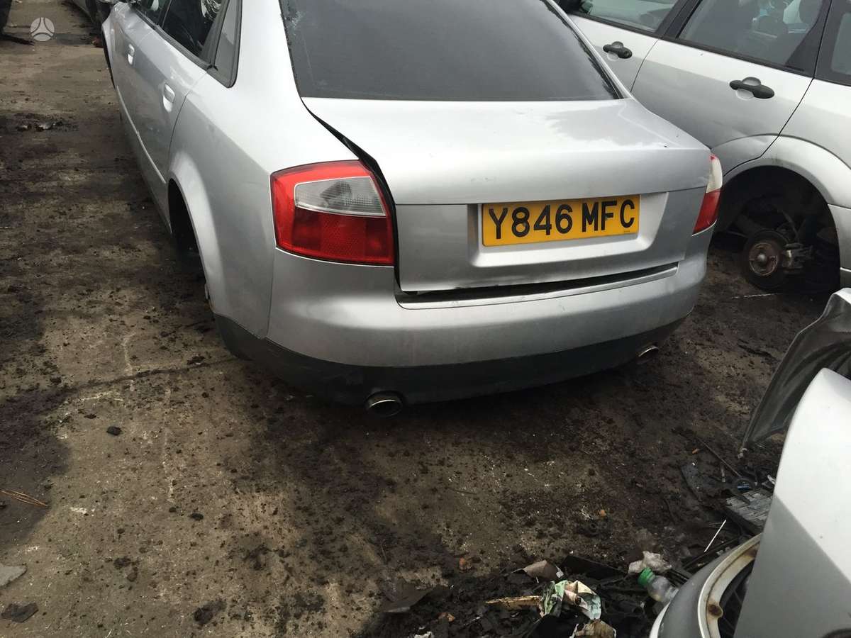 Audi A4 Qatro ira ir 1 9 variklis