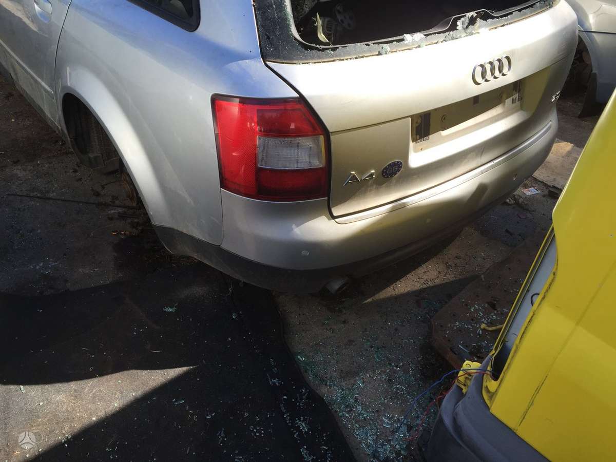 Audi A4 Qatro ira ir 1 9 variklis