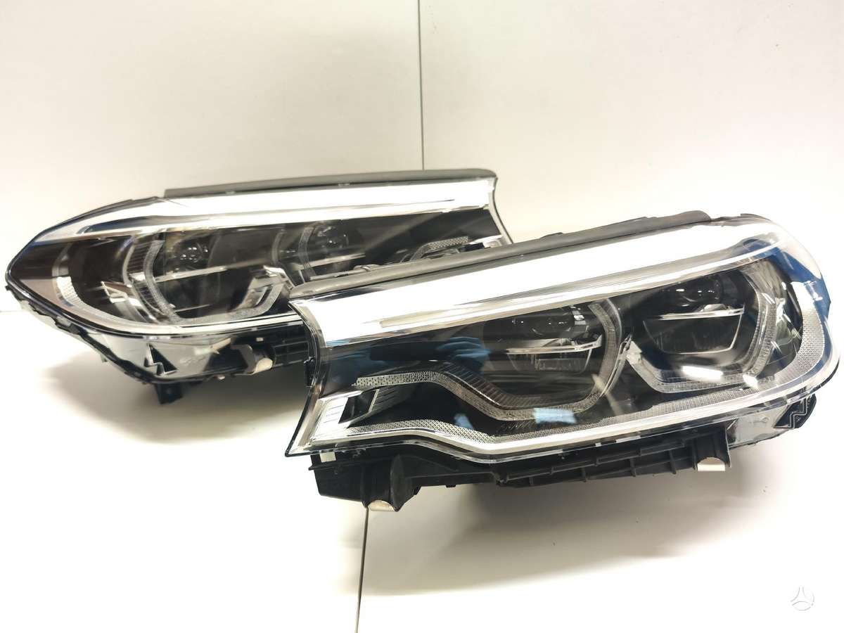 BMW 5 serija Adaptive led