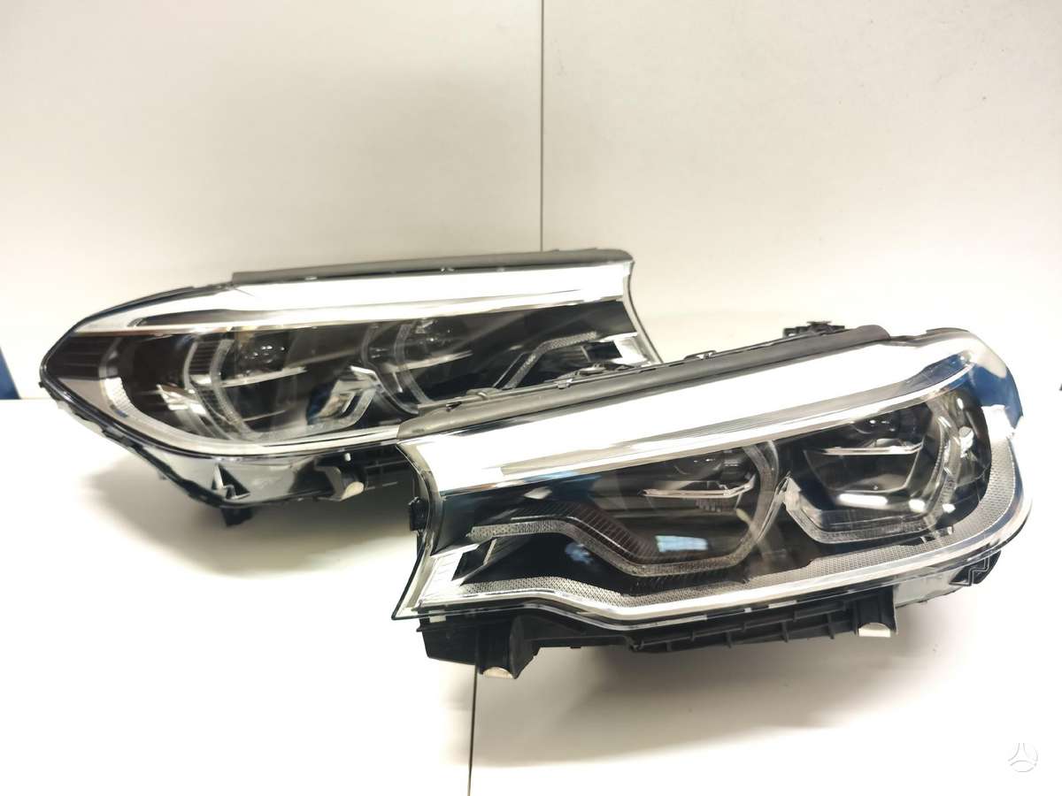 BMW 5 serija Adaptive led
