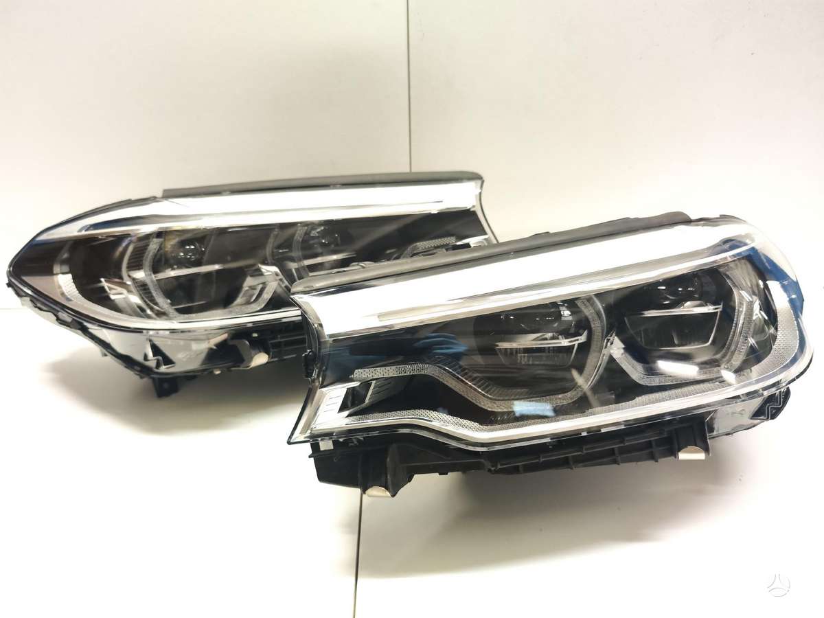 BMW 5 serija Adaptive led