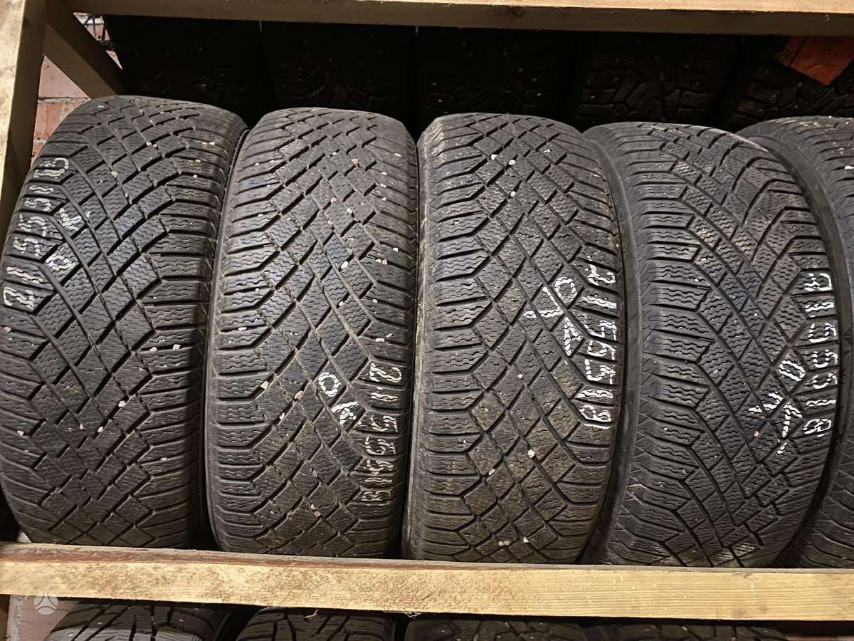 Continental, всесезонные 215/55 R18