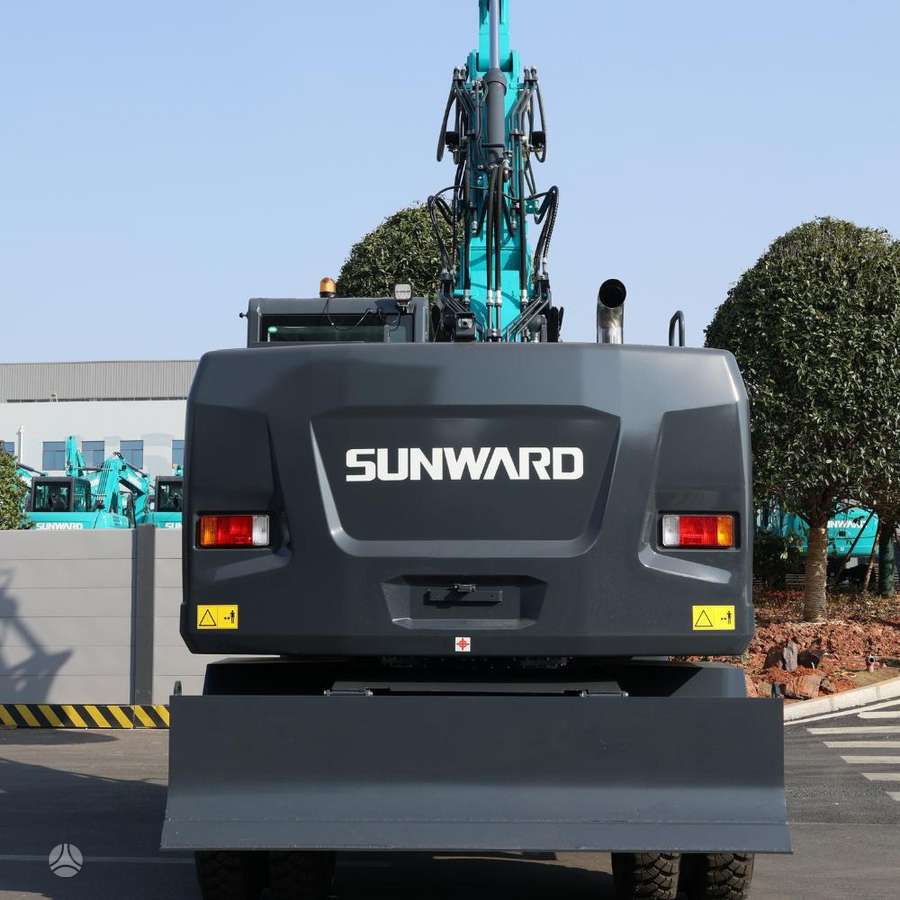 Sunward SWE 155FW 2-PB, excavator