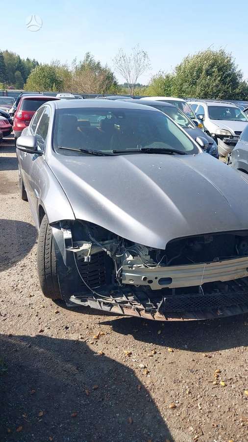 Jaguar XF по частям