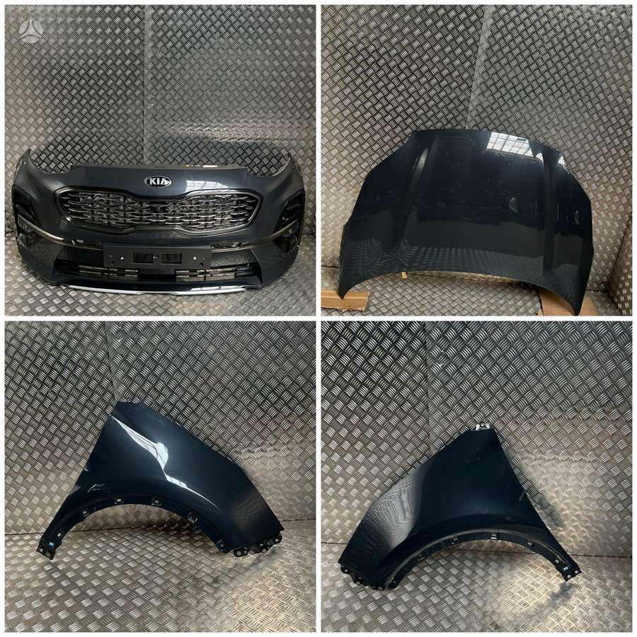 Kia Sportage детали кузова