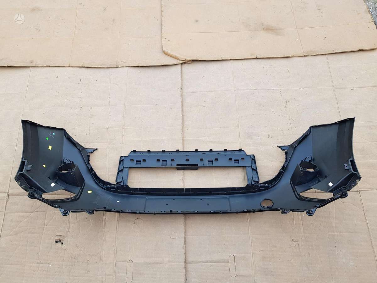 Ford Transit Courier, R2X6, bumpers, lights, front grill