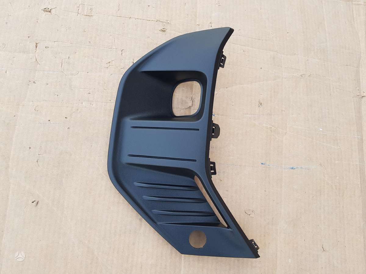 Ford Transit Courier, R2X6, bumpers, lights, front grill