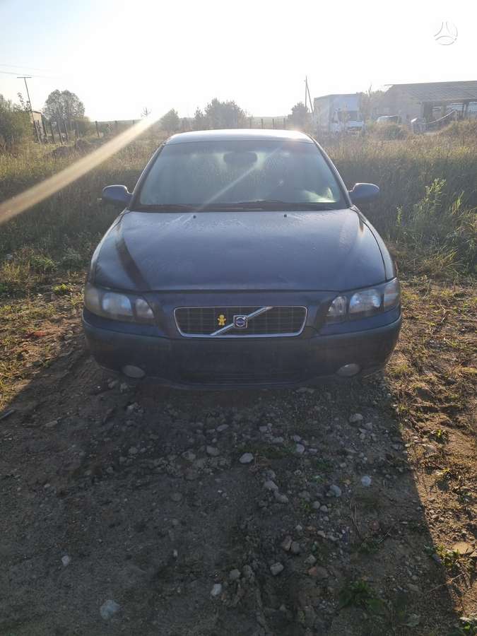 Volvo S60 Dalimis prašiškių 53 12 angaras