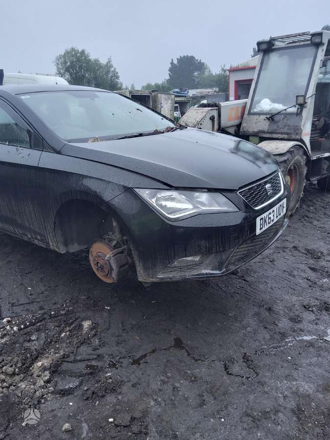 Seat Leon по частям