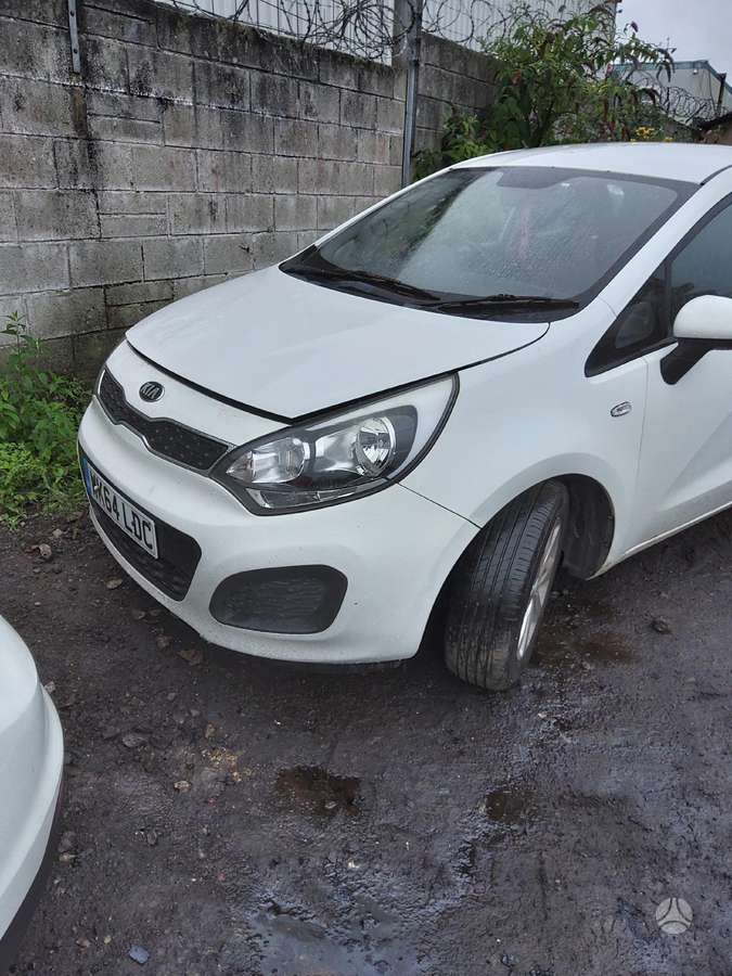 Kia Rio rezerves daļās
