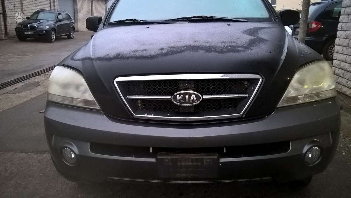 Kia Sorento по частям. Variklio defektas