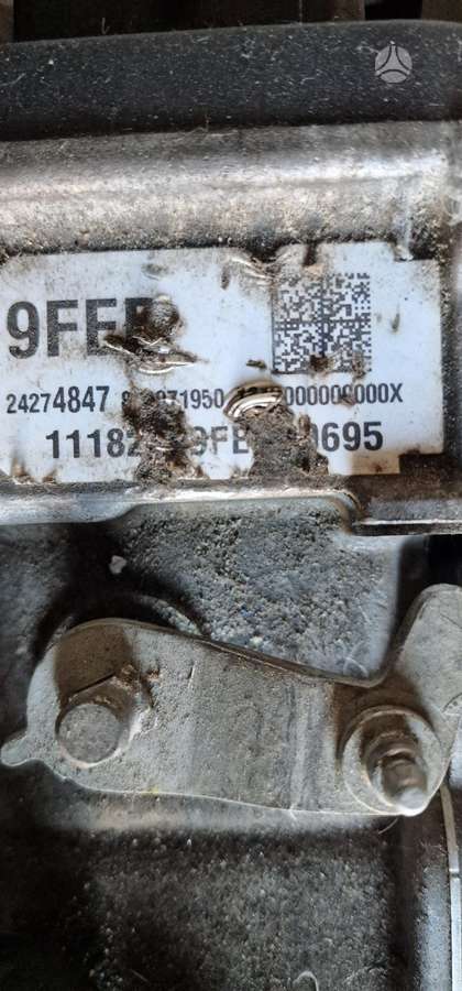 Cadillac XT4, 24274847, ātrumkārba