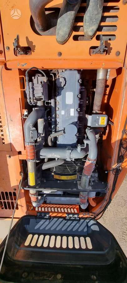 Doosan DX160W, экскаваторы
