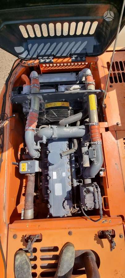 Doosan DX160W, ekskavatoriai