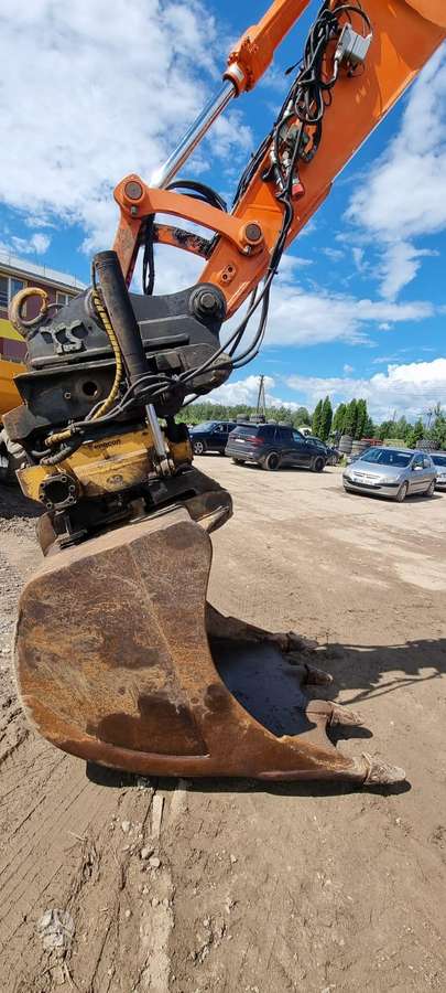 Doosan DX160W, ekskavatoriai