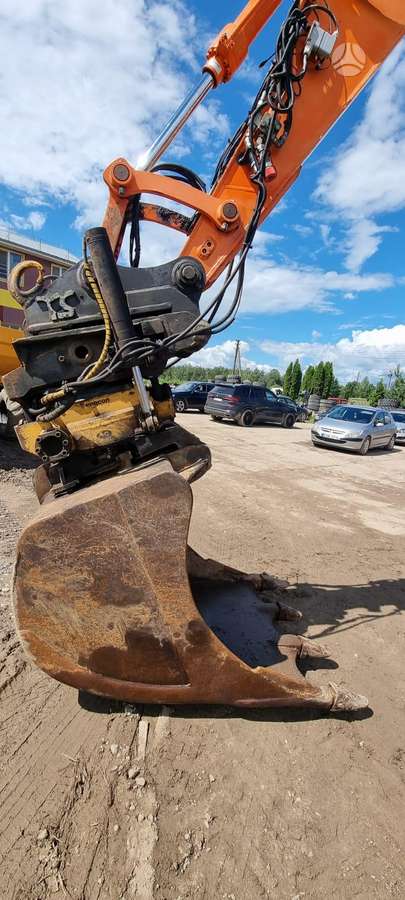 Doosan DX160W, экскаваторы