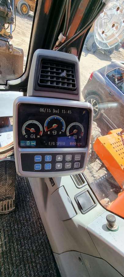 Doosan DX160W, экскаваторы