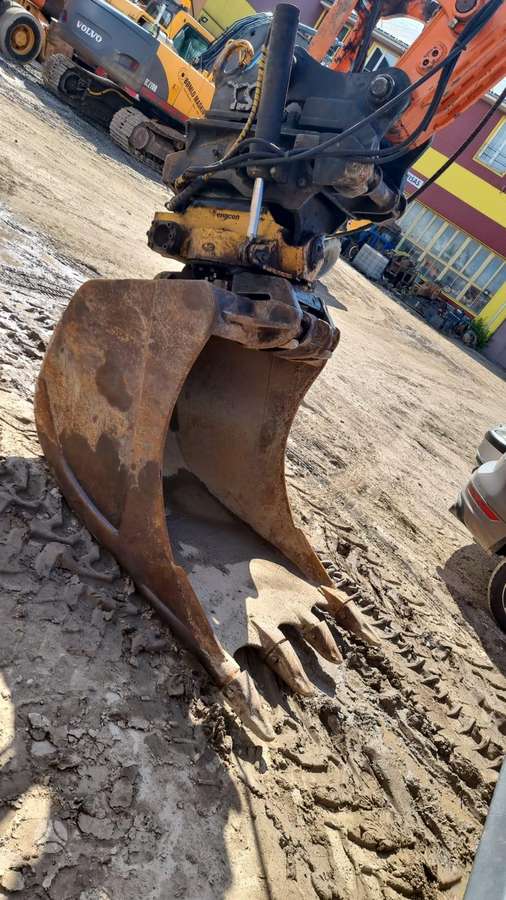 Doosan DX160W, ekskavatori