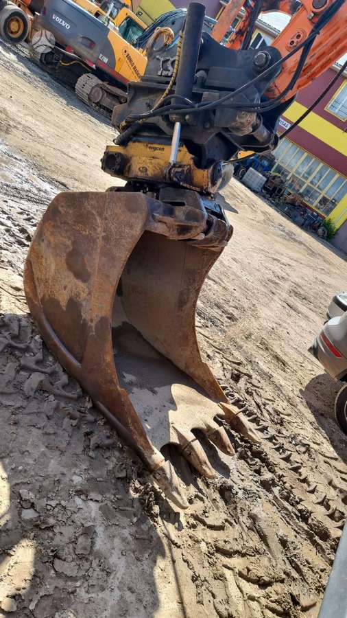 Doosan DX160W, ekskavatoriai