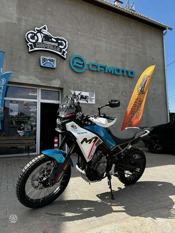 CFMOTO 450MT 449cc, enduro / adventure