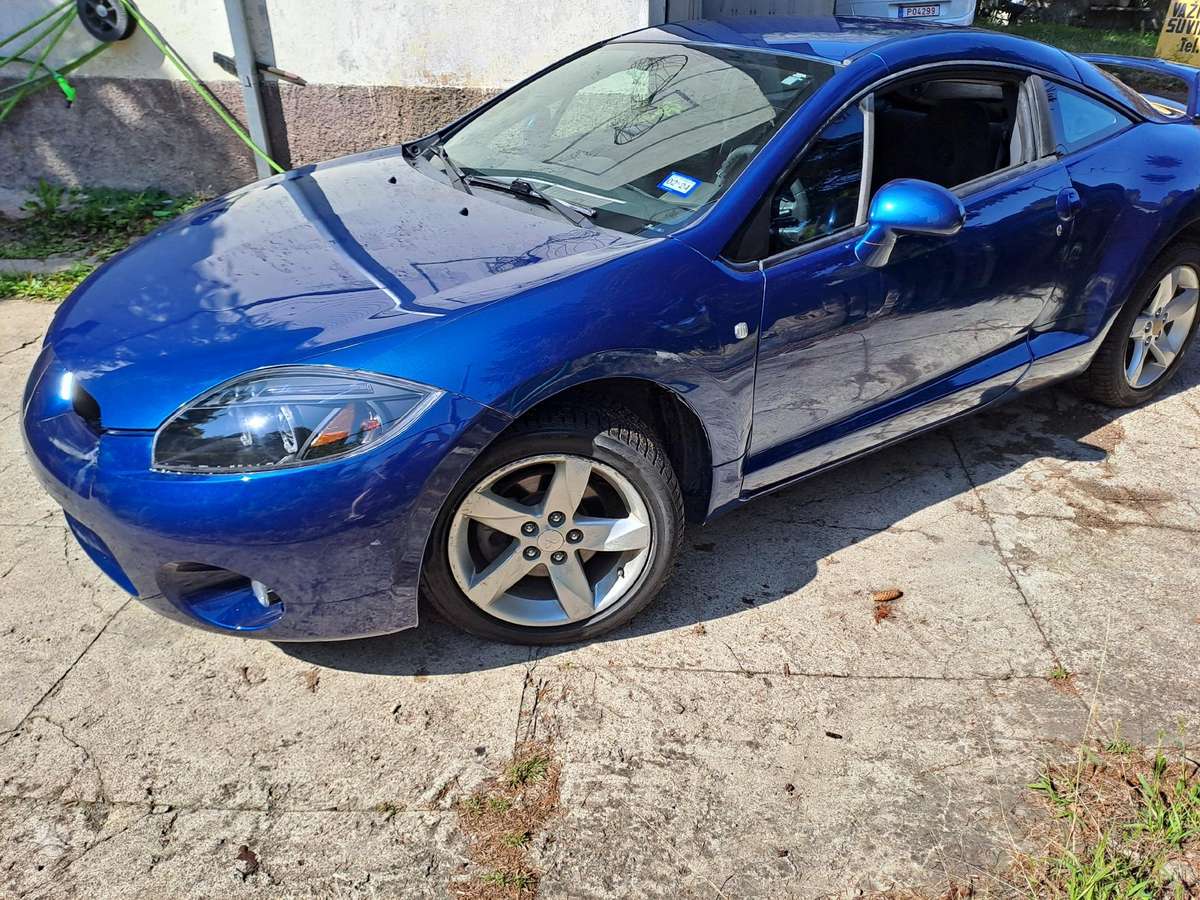 Mitsubishi Eclipse, 2.4 l., coupe