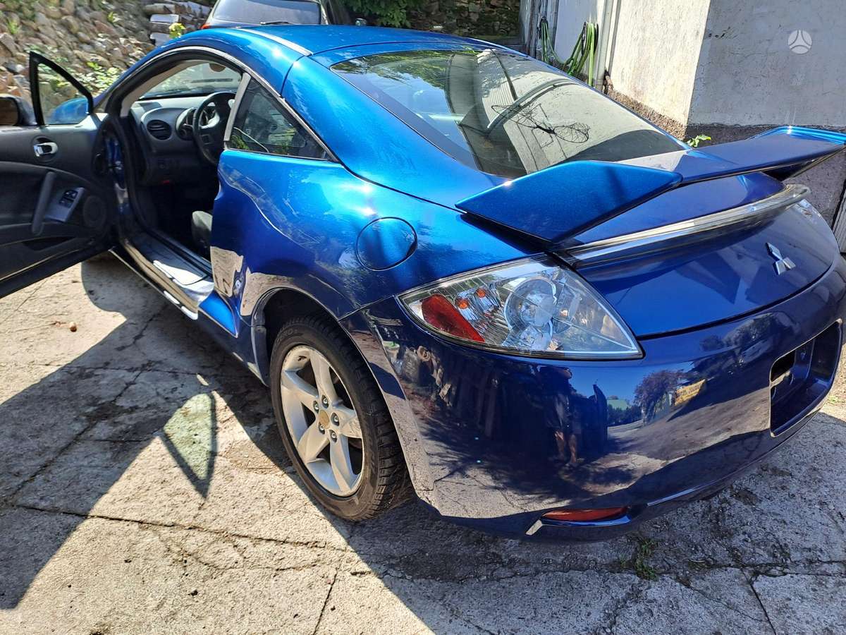 Mitsubishi Eclipse, 2.4 l., coupe