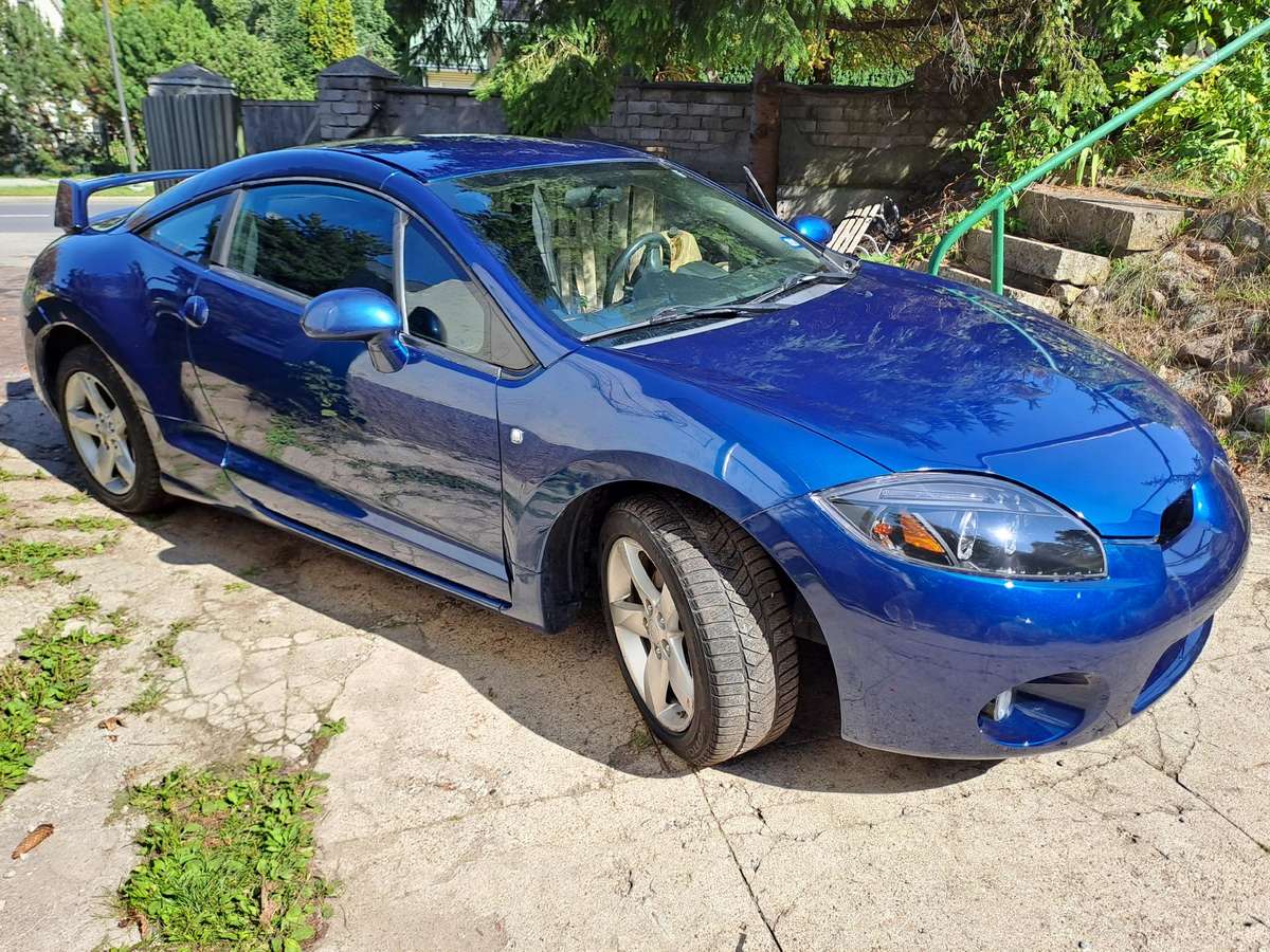 Mitsubishi Eclipse, 2.4 l., coupe