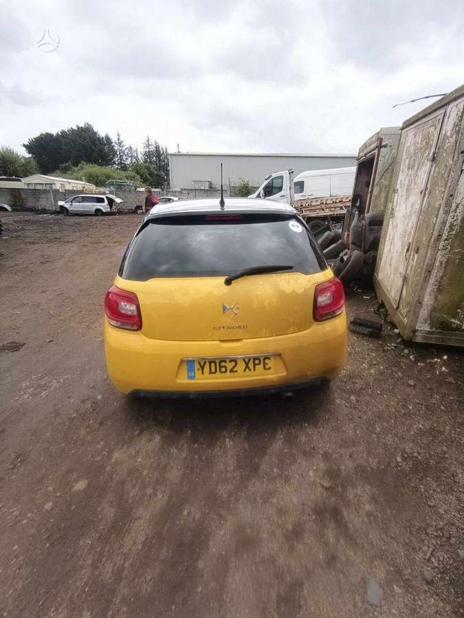 Citroen DS3 по частям