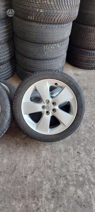 Toyota, light alloy, R17