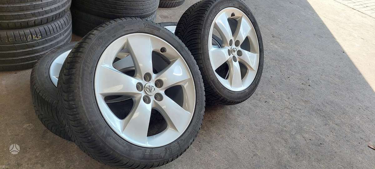 Toyota, легкосплавные , R17