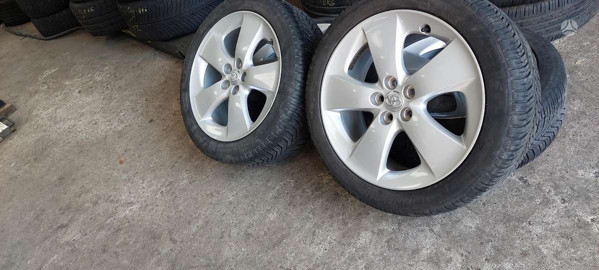 Toyota, легкосплавные , R17
