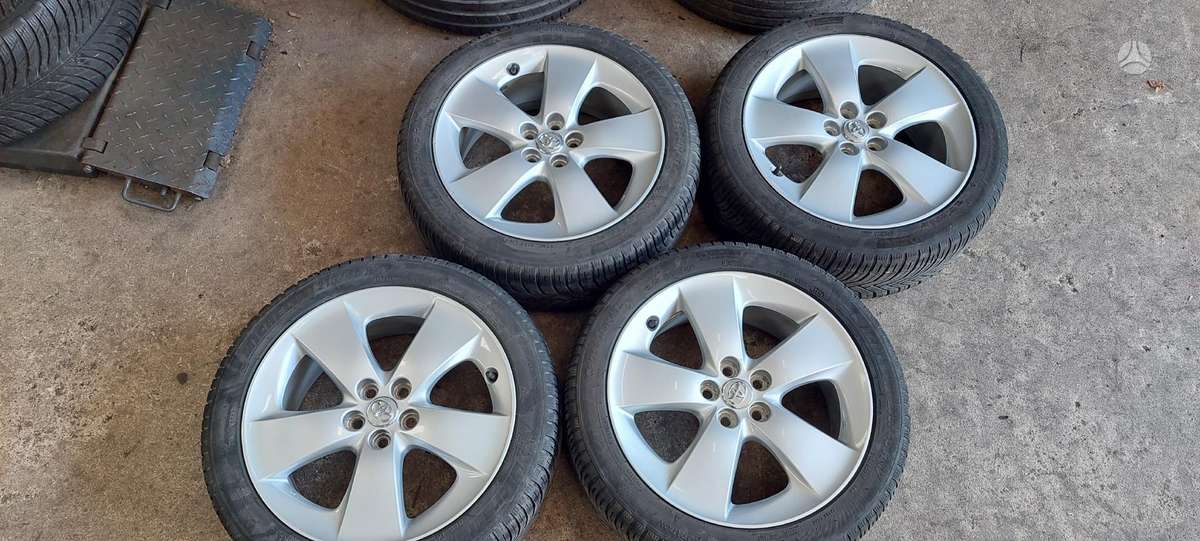 Toyota, легкосплавные , R17