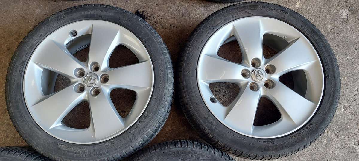 Toyota, light alloy, R17