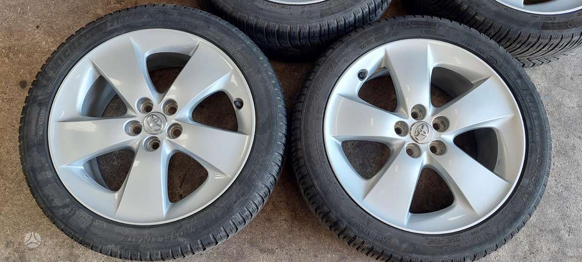 Toyota, легкосплавные , R17