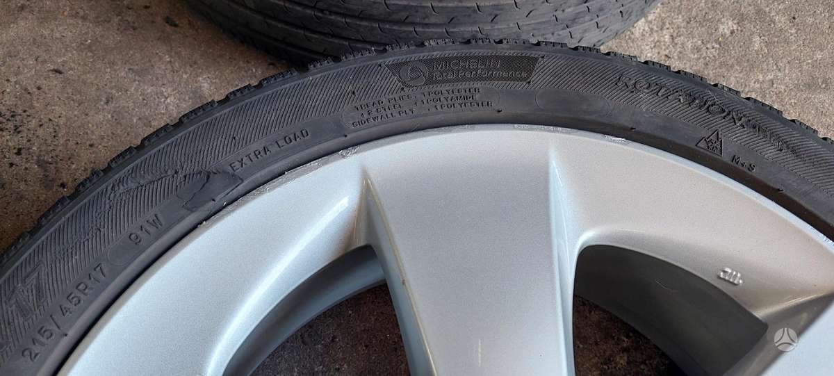 Toyota, легкосплавные , R17