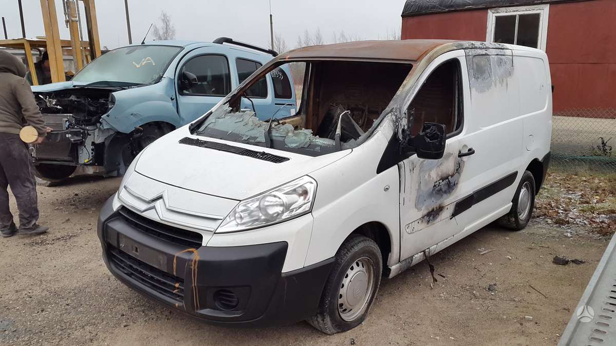 Citroen Jumpy Europa ka tik pradetas ardyti